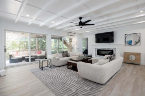 Pristine 7Br house 500 ft to beach